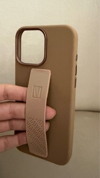 Funda Levelo iPhone 16 Pro Max Marrón