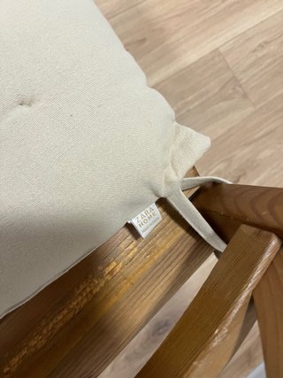 4 Sillas Ikea Rosentorp Madera Marrón