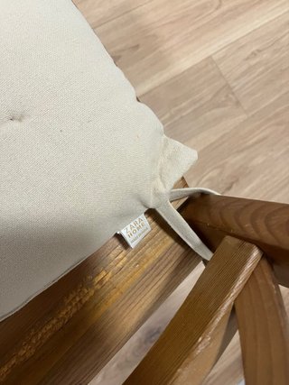 4 Sillas Ikea Rosentorp Madera Marrón