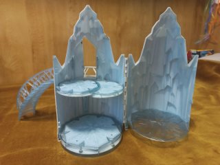 Castillo Hielo de Frozen