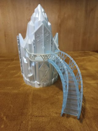 Castillo Hielo de Frozen