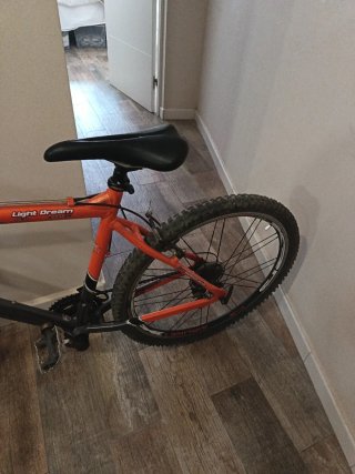 Bicicleta Montaña Boomerang Naranja