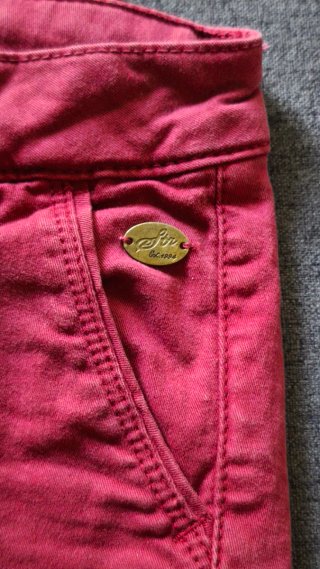 Lote 3 Pantalones Cortos Stradivarius T-36