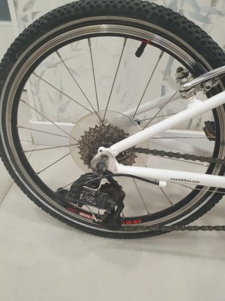 Bicicleta Woom 4 Roja Niño