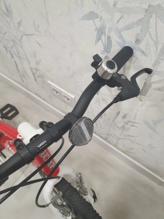 Bicicleta Woom 4 Roja Niño