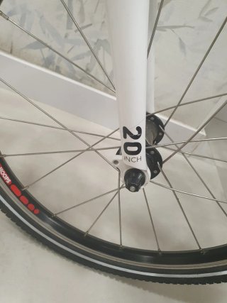 Bicicleta Woom 4 Roja Niño