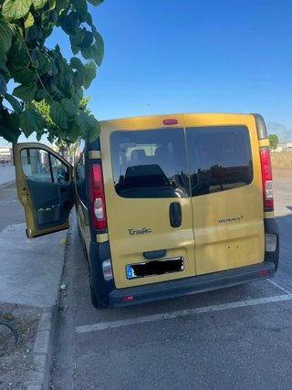 Renault Trafic 2008