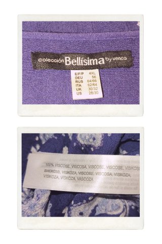 Tallas Grandes. Bluson Venca T de 50 a 56