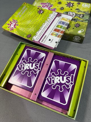 Juego de mesa Virus!