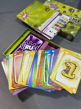Juego de mesa Virus!