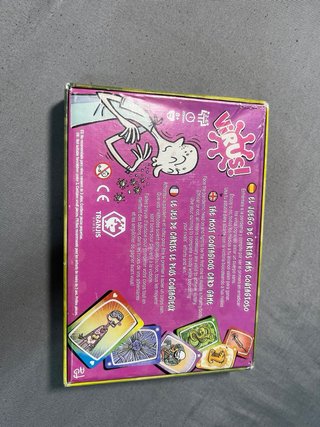 Juego de mesa Virus!