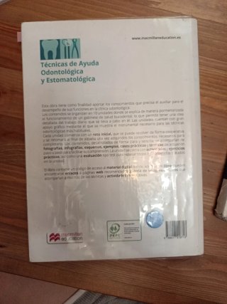Técnicas de ayuda odontologíca y estomatologíca