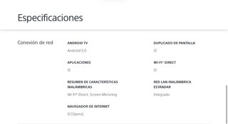 Televisor Sony Negro