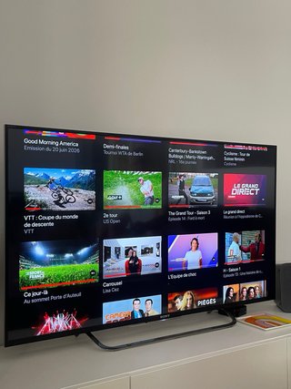 Televisor Sony Negro