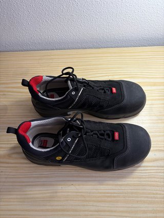 Zapatos de seguridad Jalas negros