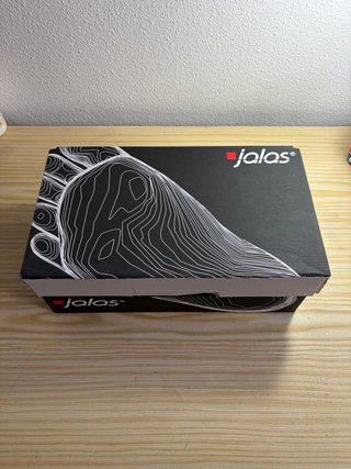 Zapatos de seguridad Jalas negros