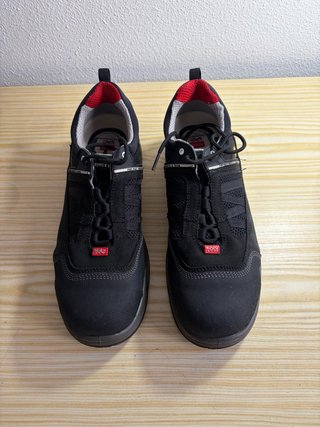 Zapatos de seguridad Jalas negros