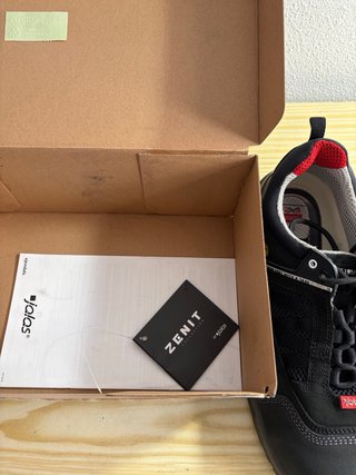 Zapatos de seguridad Jalas negros