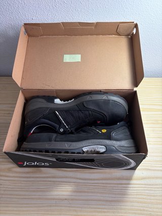 Zapatos de seguridad Jalas negros