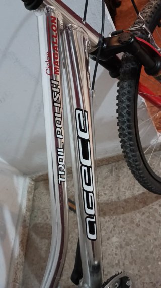 Bicicleta de montaña AGCE