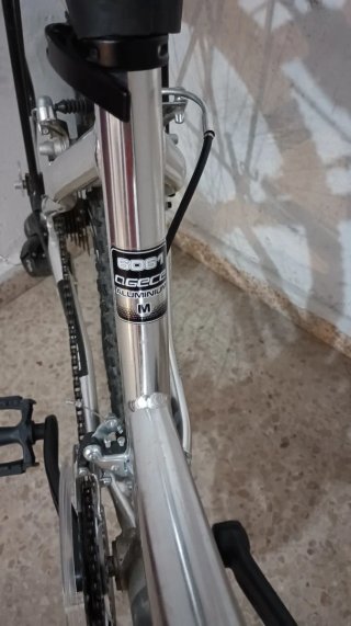 Bicicleta de montaña AGCE
