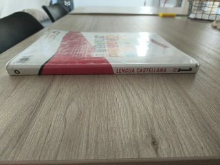 Lengua castellana, 1 ESO, Programa Carmen de Bu...