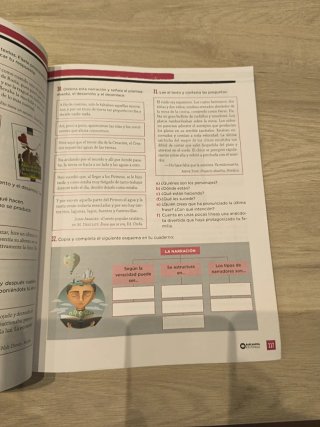 Lengua castellana, 1 ESO, Programa Carmen de Bu...