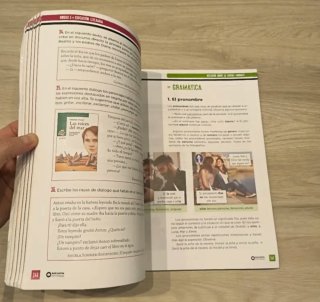 Lengua castellana, 1 ESO, Programa Carmen de Bu...