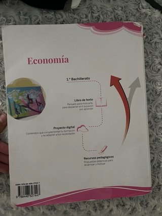 Economía 1.o Bachillerato