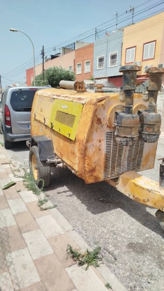 Compresor de aire industrial