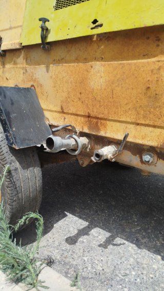 Compresor de aire industrial