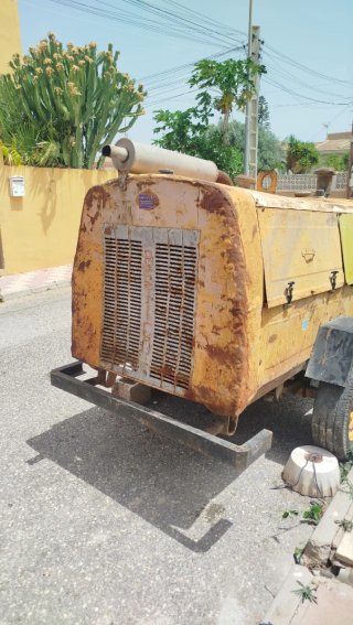 Compresor de aire industrial