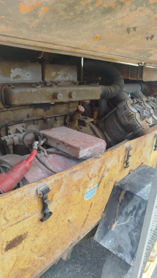 Compresor de aire industrial