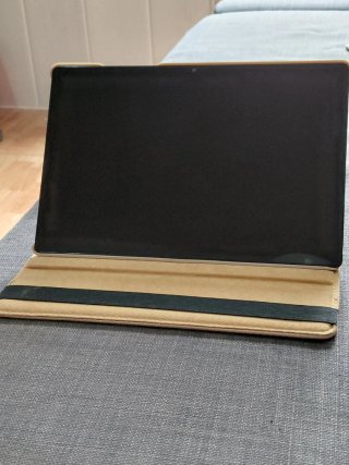 Tablet y Funda Tablet Samsung Galaxy Tab A8 Beige