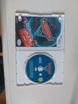 Cars 2 Wii Disney Pixar