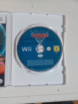 Cars 2 Wii Disney Pixar