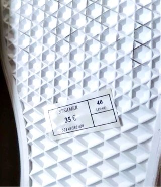 “ANDRÉ” (T.40) - NUEVAS!!!  UNISEX*