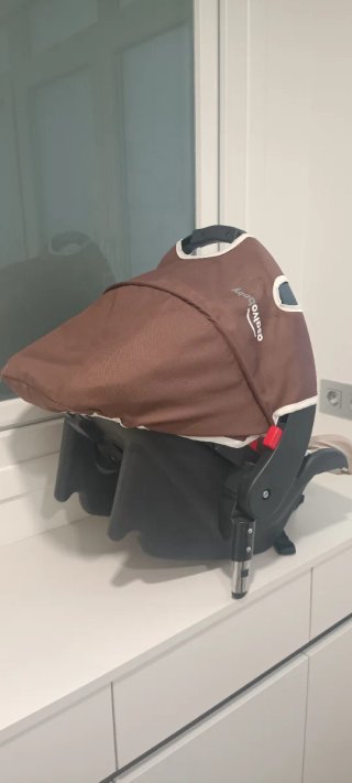 Silla de coche para bebé grupo 0+