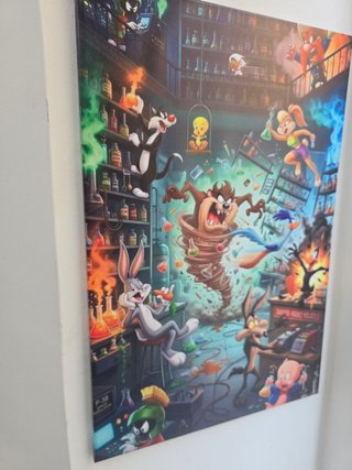 Quadro Looney Tunes 40x60 Cm