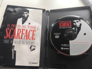 Scarface El Precio del Poder PC DVD