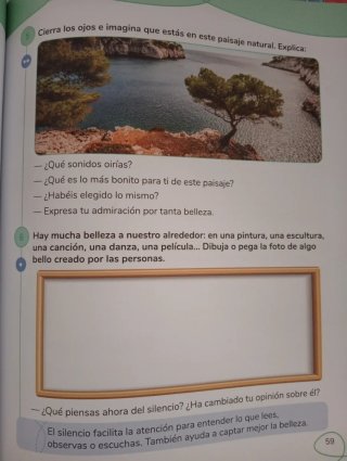 Libro religión edebé 2 primaria. Enlazados.