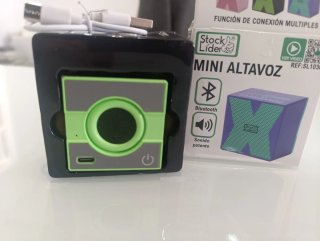 Mini Altavoz Bluetooth Stock Lider