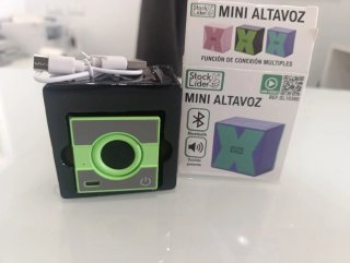 Mini Altavoz Bluetooth Stock Lider