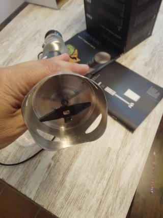 Batidora Cecotec Power TitanBlack 1200W