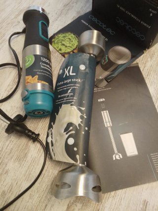 Batidora Cecotec Power TitanBlack 1200W