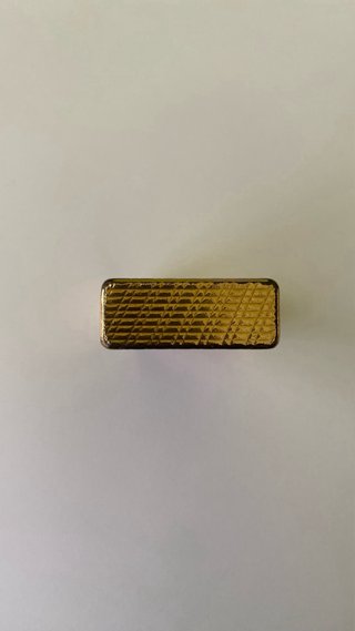 Mechero S.T. Dupont Chapado en Oro