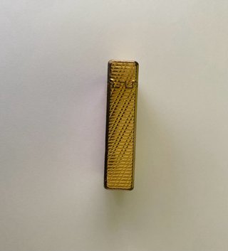 Mechero S.T. Dupont Chapado en Oro