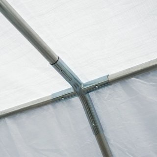 Carpa Jardín 8x4m Pérgola Cenador Pabellón