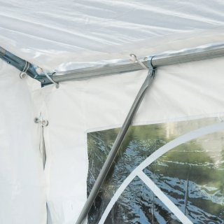 Carpa Jardín 8x4m Pérgola Cenador Pabellón