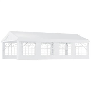Carpa Jardín 8x4m Pérgola Cenador Pabellón
